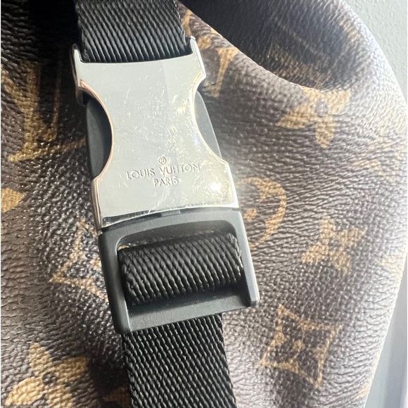 SOLD Louis Vuitton Zack Macassar Backpack GM - Picture 3 of 16